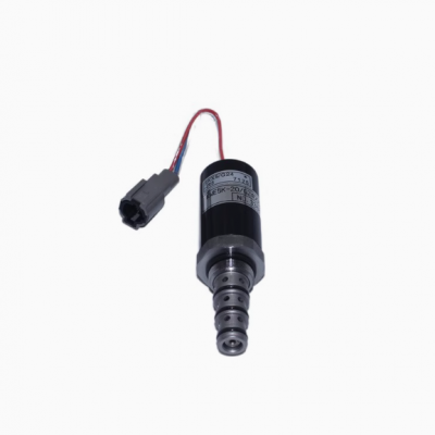 Pompe hydraulique principale de la Kato HD820/1250/1430, électrovanne proportionnelle KWE5K-20/G24D05 pour pelle mécanique