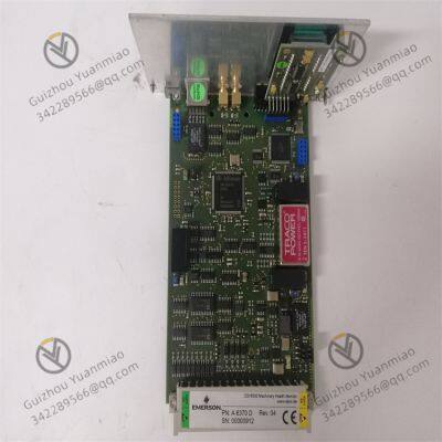 A6370D Emerson Digital Expansion Module