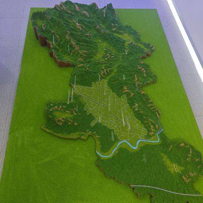Sand Table Model Customization Factory