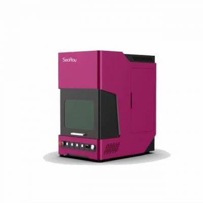 SeaRay Laser Sealed Table Type Laser Marking Machine Hot Selling!