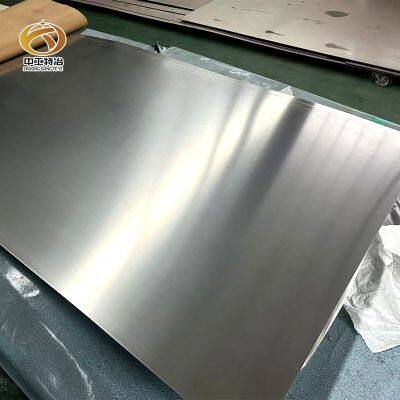 Supply Wholesale Price Stainless Steel Sheet/Plate ASTM A240 AISI 304 321 316L, 310S, 439 Manufacturer