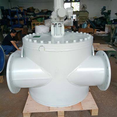 4-Way Valve for Plate Heat Exchanger Backflushing photo-5