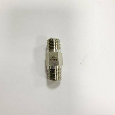 Grooved Pipe Fitting With NPT Internal Thread for Water Treatment Plants