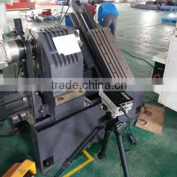 Small Cnc Lathe Machine CKX36L Linear Guideway 5" Hydraulic Chuck 4 Station Gang Tool 46mm Spindle Bore Slant Bed Deisgn Lathe photo-3