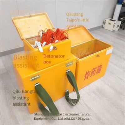 Backpack Explosive Box, Underground Mine-use Gunpowder Box/explosive Box, Produced by Qilu Bangtai