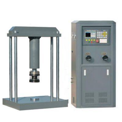 HST-YJ600W 600Kn 60T Manhole Cover Pressure Crush Strength Testing Machine photo-3