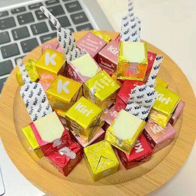 Triangular Cheese, Square Cheese Aluminum Foil Folding Automatic Packaging Machine of Tokkepack photo-2