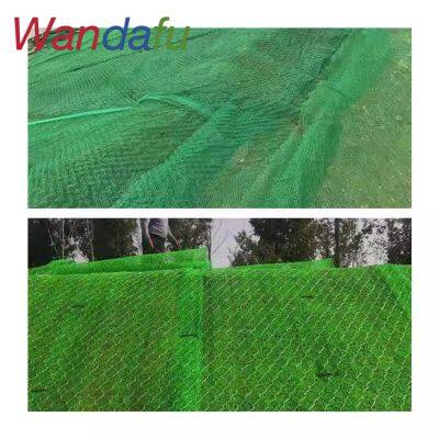 Wandafu High Strength Reinforced MacMat Anti-Erosion Eco-Friendly Slope Protection for Riverbank & Highway photo-5