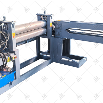 Cold Technology Oil Drum Cutting Machine Metal Drums Splitter Cutting Machine photo-5