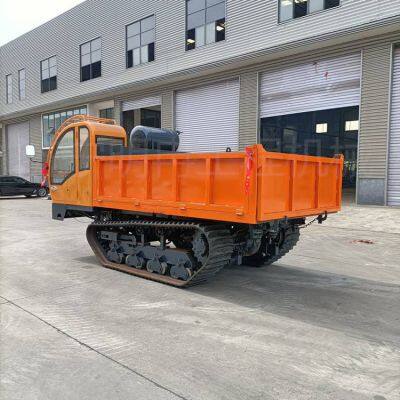 Muddy Ground Transfer Crawler Vehicle, 10-ton All-solid Wheel Crawler Transporter, Hill-climbing King Mountain Vehicle photo-3