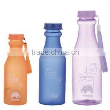 Hot Selling BPA FREE Colorful Plastic Soda Water Bottle Water Mug photo-3