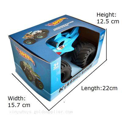 Monster Truck 1:24 Scale Diecast Cars Toy Vehicle Shark photo-2