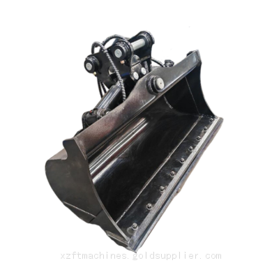 Универсальный гидравлический наклонный ковш размером 1400 мм для 5-тонного мини-экскаватора