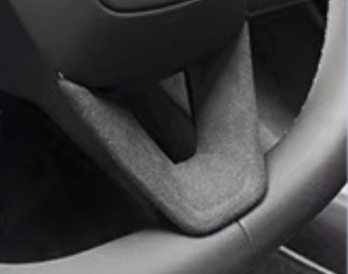 Steering Wheel Trim Upgrade for 24 TM3 Highland - Enhanced Grip & Style photo-3