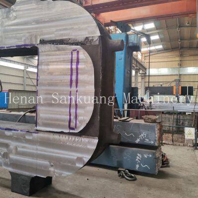Precision CNC Gantry Milling Machining Service for Metal Parts (Gear/Flange) photo-2