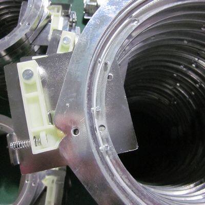 Aluminum Kitchen Cabinet Lazy Susan Bearing Hardware Swivel Plates With Stopper photo-3