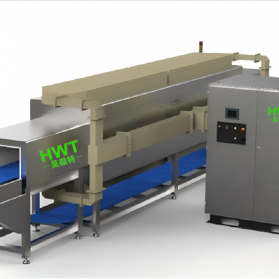 Safety High Performance Microwave Tunnel Type Thawing Assembly Line Fast Microwave Thawing Equipment