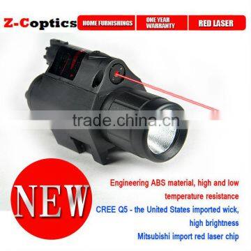 zcoptics-the best hot sales JGSD Tactical Red Laser Sight and LED for Picatinny Rail