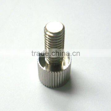 Precision Brass M6 Mickel plating parts