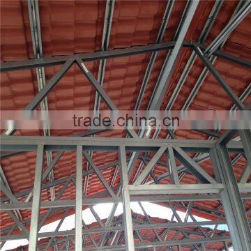 Galvanized Steel Roofing Tiles Colorful Coated Metal Roofing System