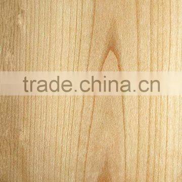 top quality natural cherry wood face veneer sheet for wooden door hotel wall furniture