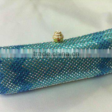 Factory sell sequin hard case clutch