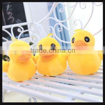 mini stuffed animals small yellow duck toy