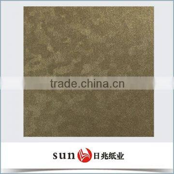 120g Diamond Textured Wood Pulp Elegant Pearl Paper for Box photo-4