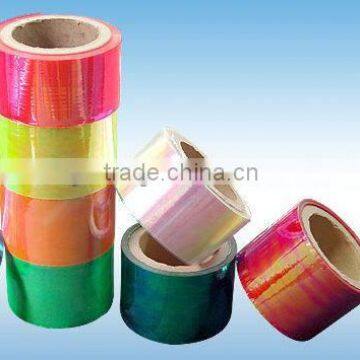 Fluorescent Plastic Film for candy packing