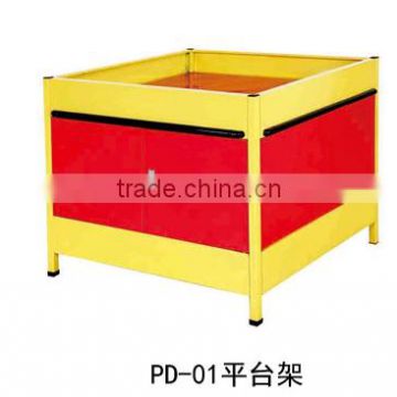 jiabao supermarket promotion table PD-01 100*100*80cm