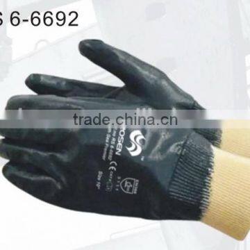 RS SAFETY Cotton Jesery and Nitrile Coated Glove in Firm Grip Gloves