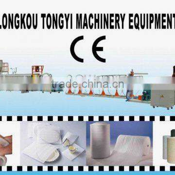 Kraft Air Bubble Cushion Extruder Film Machine Screw Barrel