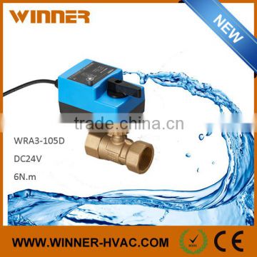 Dirty Water Purfication System No Block Electric Ball Valve