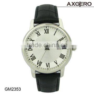 Wholesale Leather Watch,promotion Wrist Watches for Men photo-2