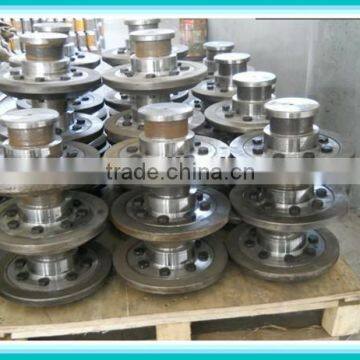 heavy duty truck welded kingpin spare parts for semi trailer