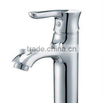 Gravity casting producing watermark basin mixer