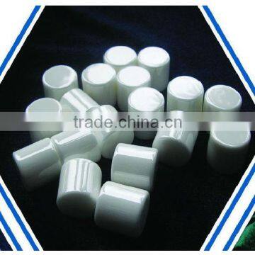 Low Wear Loss Heat resistant Zirconia ZrO2 Ceramic Grinding Cylinder for Ball Mill