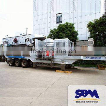 SBM high performance and low price hpc 400 cone crusher