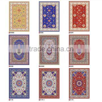 Pattern Jacquard Bedroom Carpet Decorative Wilton Carpets & Rugs