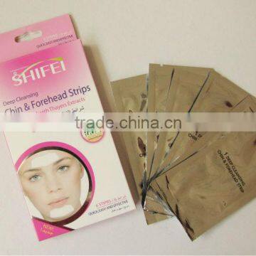 SHIFEI deep pore cleaning blackhead removal Face Strip