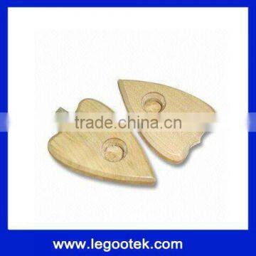 good quality logo heart shape full capacity usb stick/promotion item/CE,FCC,ROHS