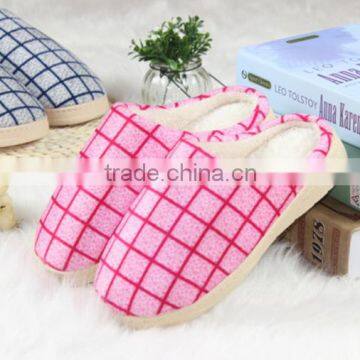 2015 Korea Style Couples Slipper Outdoor Indoor Cotton Slippers Soft Bottom Anti-slip Slippers photo-2