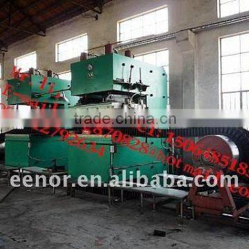 sidewall rubber belt curing press