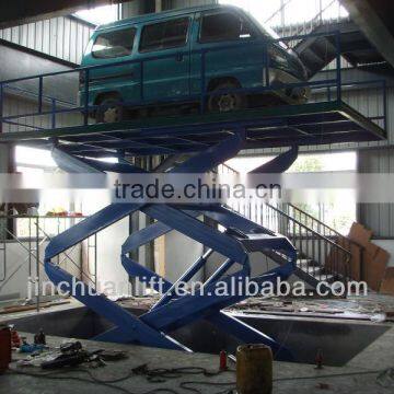 Sissor Car Lift