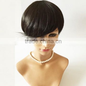 For Black Women Super Thin Skin Toupee Natural Human Hair Womens Toupee Real Hair Toupee