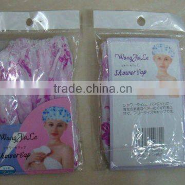 PEVA disposable shower cap