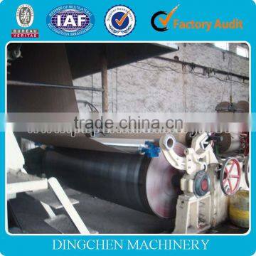 1760mm 10-15tpd Capacity Kraft Paper Making Machine From Wood for Paper Mill