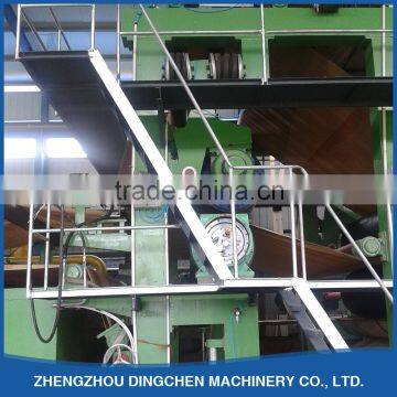 High Efficiency Corrugated Paper Making Machine Paper Production Machinery Price photo-2