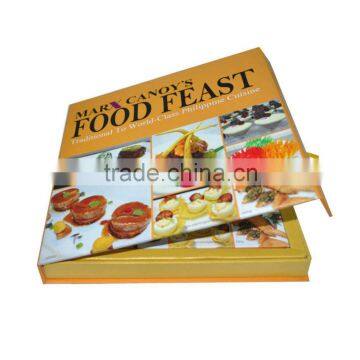 China High quality various soft cover cook book printing