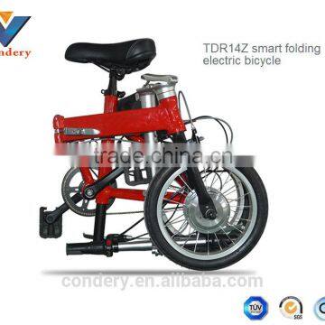 Lithium electric bicycle Made in China Suzhou Condery Foldable Electric Bike